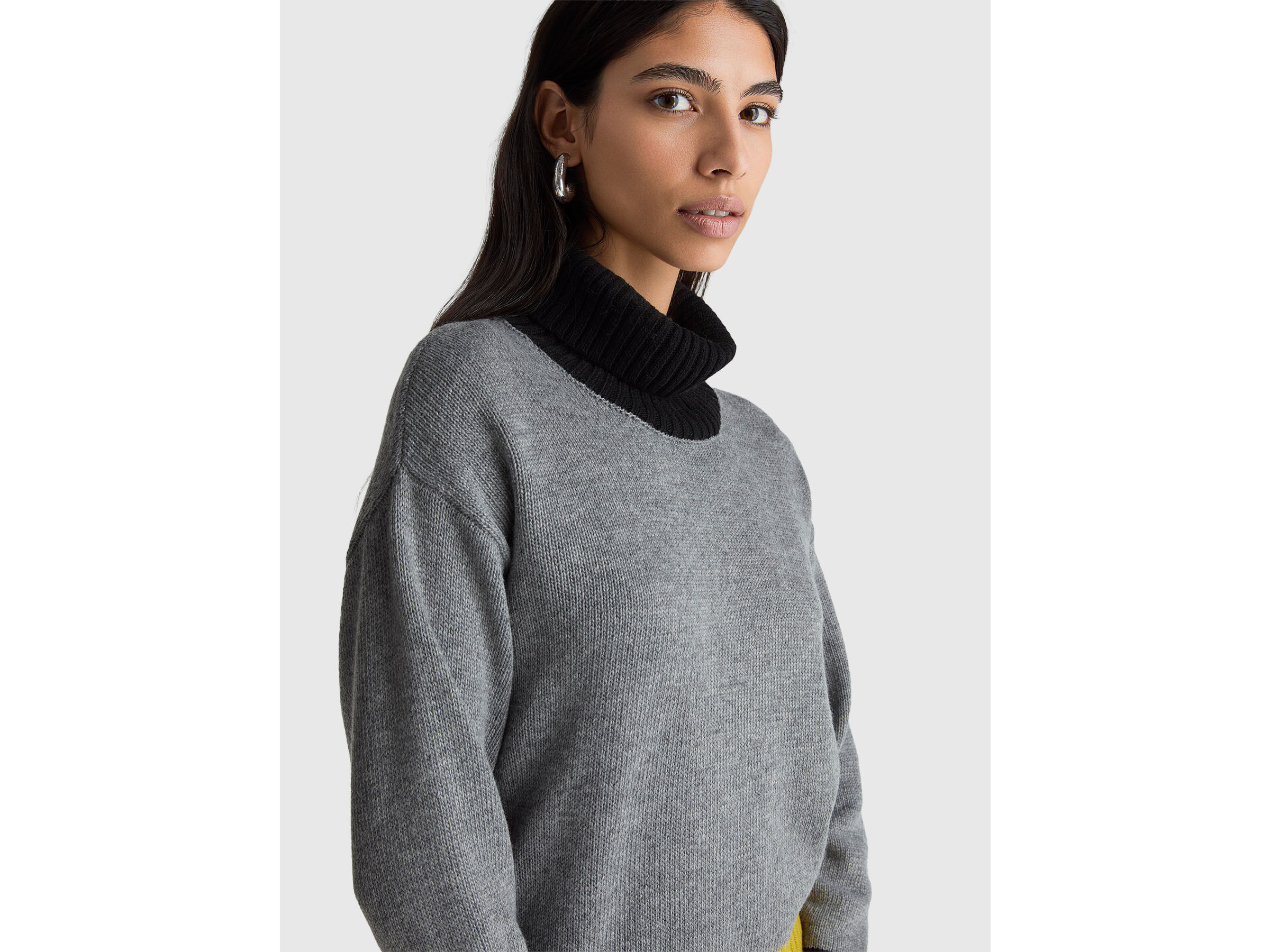 TURTLE NECK SWEATER Women image number 4